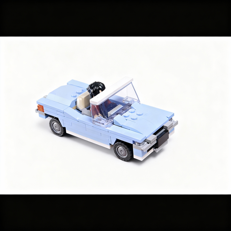 131 pezzi MOC Auto Elegante Mo - Art Craft Gift Ideas recensione e prezzo