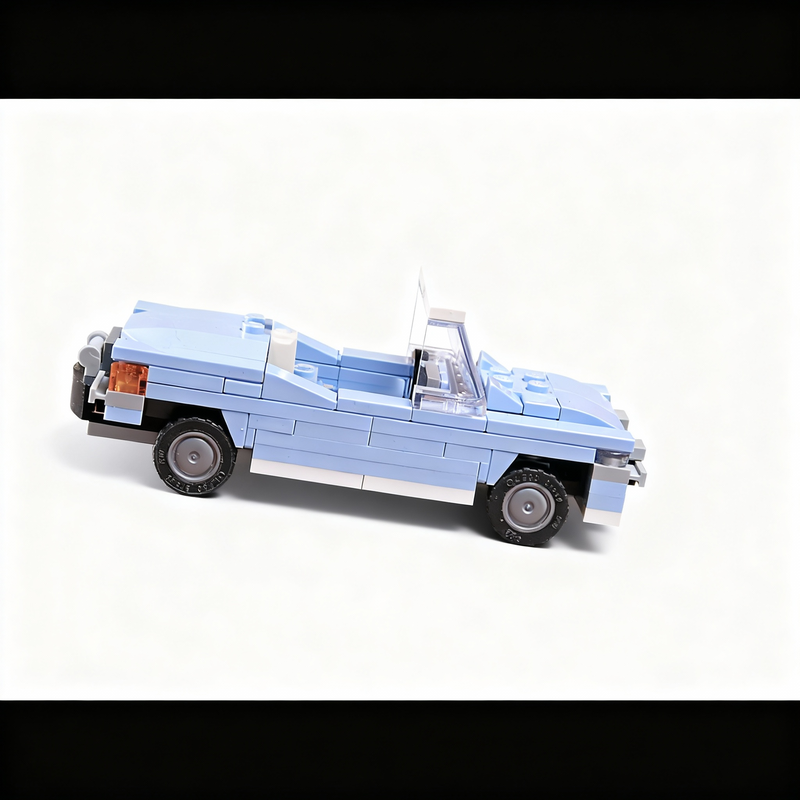 131 pezzi MOC Auto Elegante Mo - Art Craft Gift Ideas recensione e prezzo