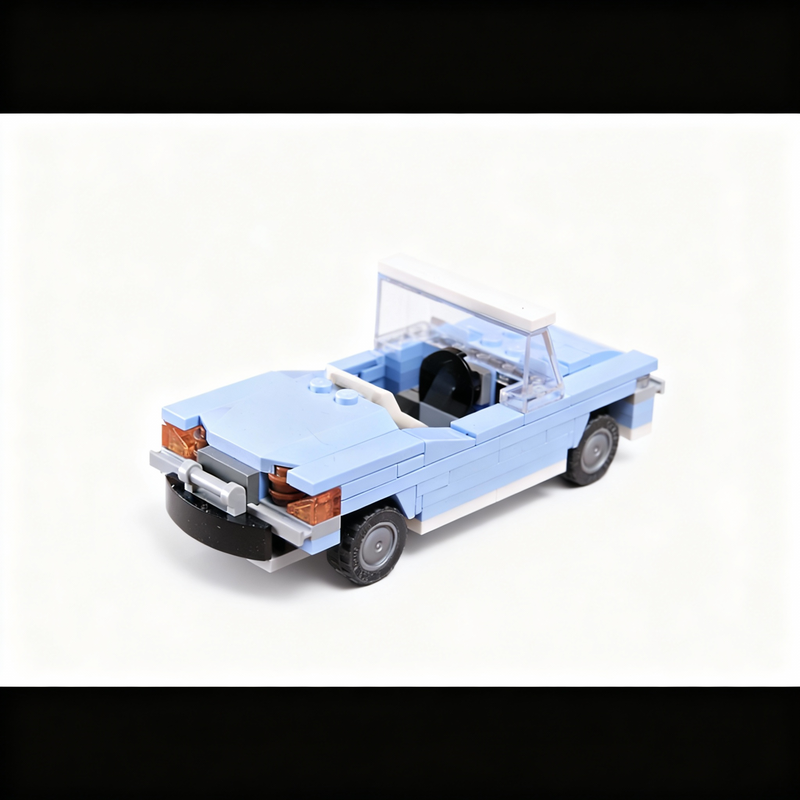 131 pezzi MOC Auto Elegante Mo - Art Craft Gift Ideas recensione e prezzo