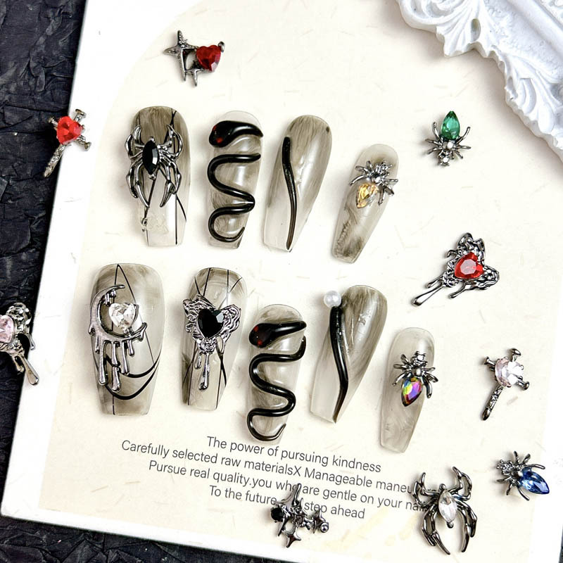 10PCS 3D Light Luxury Alloy Cr - Light Art And Craft recensione e prezzo