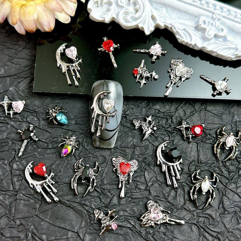 10PCS 3D Light Luxury Alloy Cr - Light Art And Craft recensione e prezzo