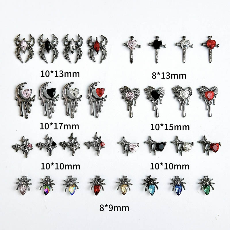 10PCS 3D Light Luxury Alloy Cr - Light Art And Craft recensione e prezzo
