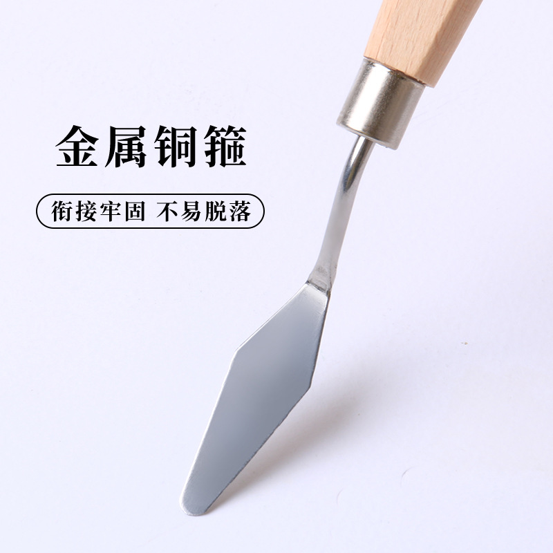 Spatola in legno per pittura a - Painting Knife Palette recensione e prezzo