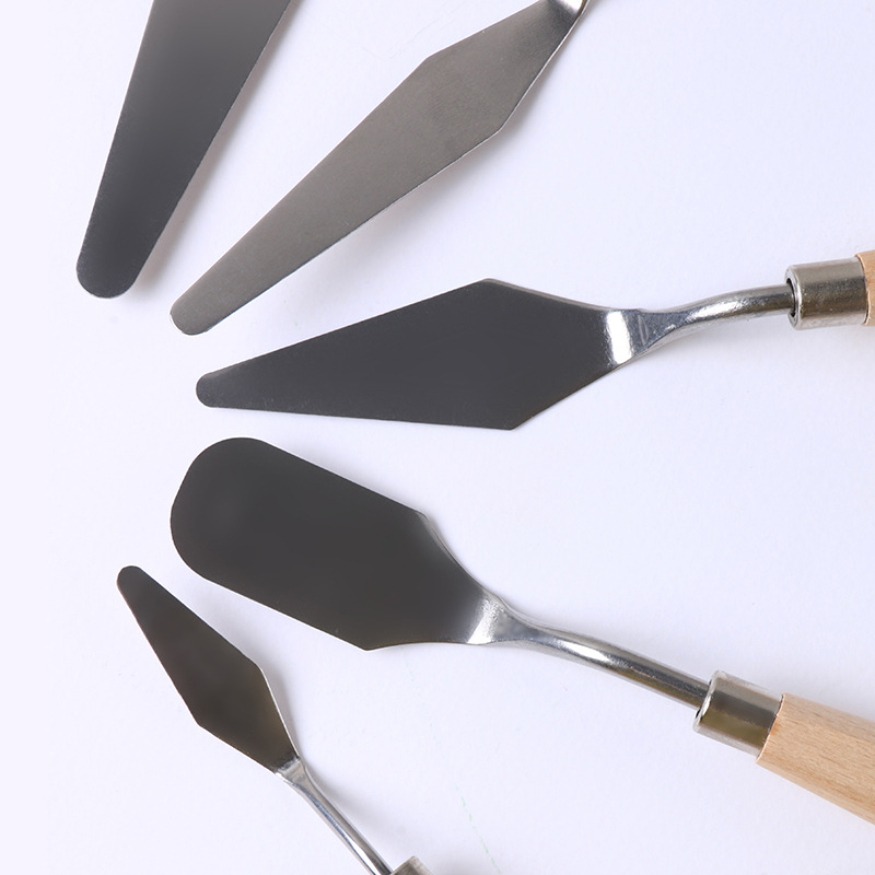 Spatola in legno per pittura a - Painting Knife Palette recensione e prezzo