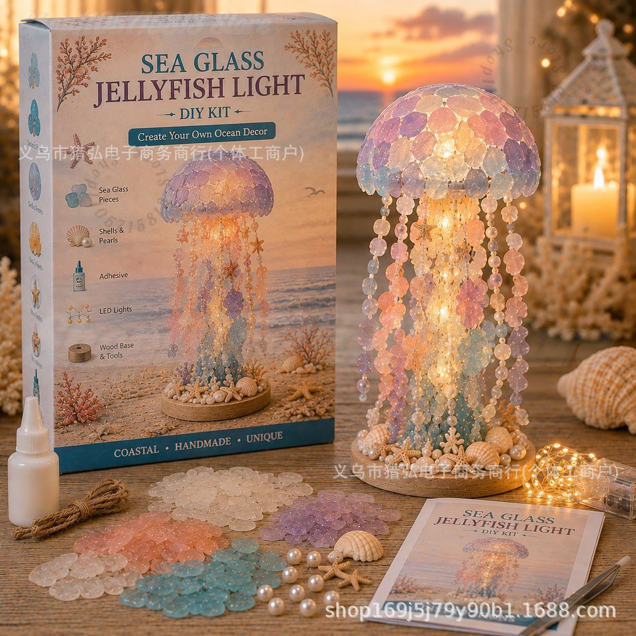 Kit Fai-da-Te per Lampada a Fo - Light Art And Craft recensione e prezzo