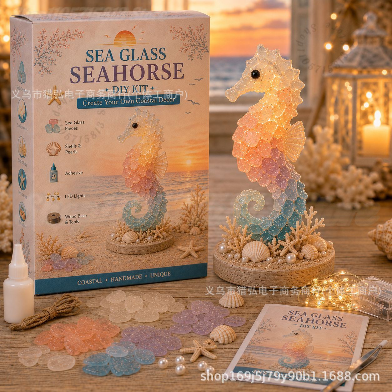 Kit Fai-da-Te per Lampada a Fo - Light Art And Craft recensione e prezzo