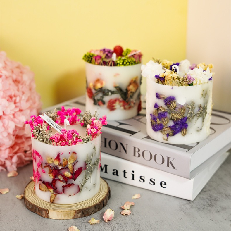 Candele Artigianali con Fiori  - Soy Candle Fragrance Oil recensione e prezzo