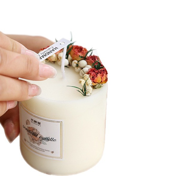 Candele Artigianali con Fiori  - Soy Candle Fragrance Oil recensione e prezzo