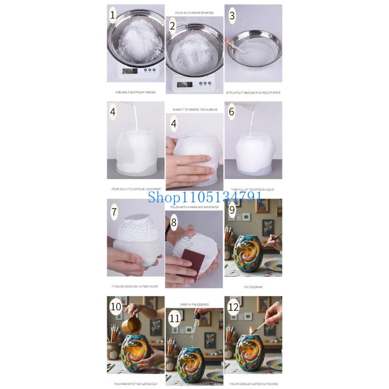 Stampo per fioriera in silicon - Art Craft Gift Ideas recensione e prezzo