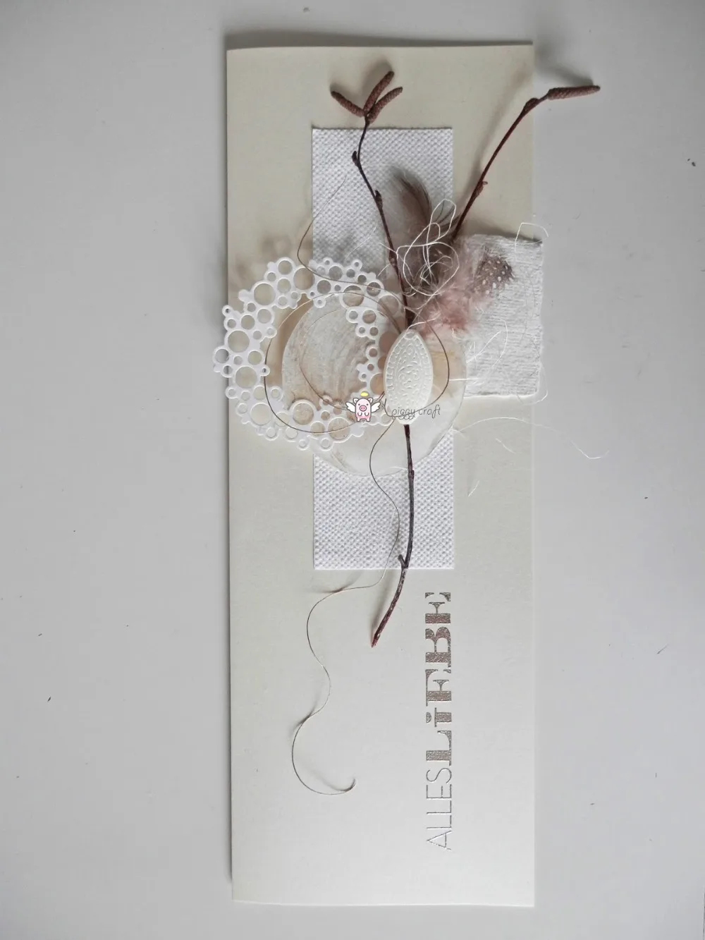 1pc Piggy Craft metallo fustel - Art Craft Knife recensione e prezzo
